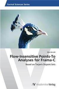 Flow-Insensitive Points-To Analyses for Frama-C