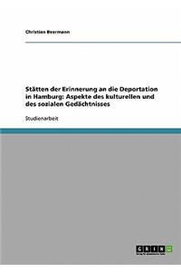 Stätten der Erinnerung an die Deportation in Hamburg