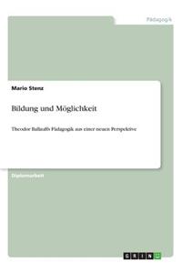 Bildung und Möglichkeit