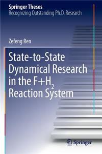 State-To-State Dynamical Research in the F+h2 Reaction System