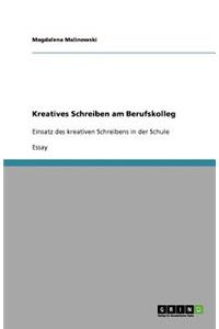 Kreatives Schreiben Am Berufskolleg