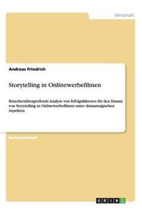 Storytelling in Onlinewerbefilmen