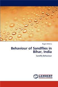 Behaviour of Sandflies in Bihar, India