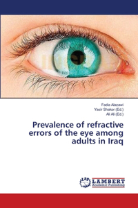 Prevalence of refractive errors of the eye among adults in Iraq