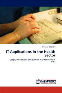 It Applications in the Health Sector