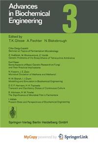 Advances in Biochemical Engineering