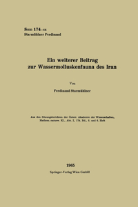 weiterer Beitrag zur Wassermolluskenfauna des Iran