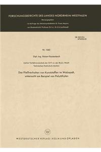 Das Fließverhalten von Kunststoffen im Walzspalt, untersucht am Beispiel von Polyäthylen