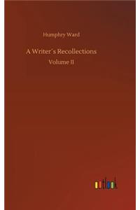 Writer´s Recollections