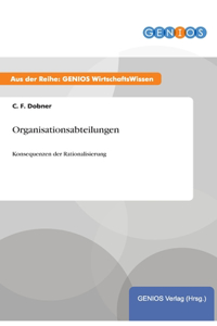 Organisationsabteilungen