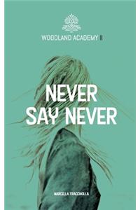 Never say never
