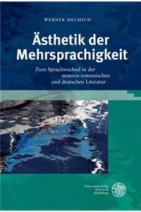 Asthetik Der Mehrsprachigkeit