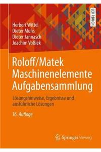 Roloff/Matek Maschinenelemente Aufgabensammlung
