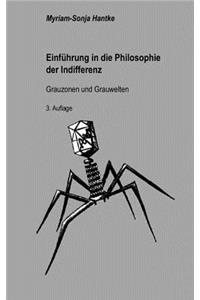 Einführung in die Philosophie der Indifferenz