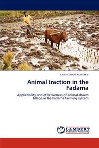 Animal traction in the Fadama