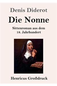 Nonne (Großdruck)