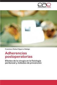 Adherencias Postoperatorias