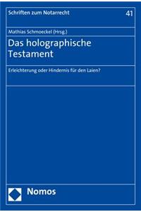 Das Holographische Testament