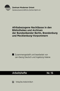 Afrikabezogene Nachlässe