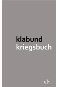 Kriegsbuch