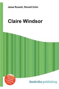 Claire Windsor