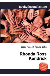 Rhonda Ross Kendrick
