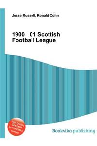 1900 01 Scottish Football League