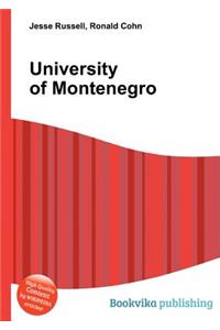 University of Montenegro