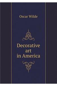 Decorative Art in America