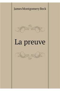 La Preuve