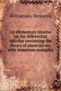 elementary treatise on the differential calculus