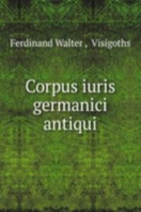 Corpus iuris germanici antiqui