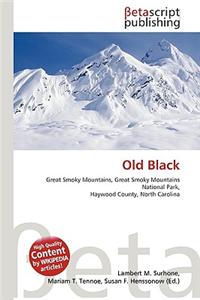 Old Black