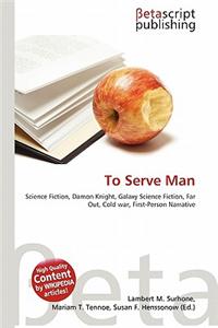 To Serve Man