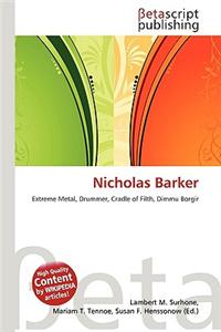 Nicholas Barker