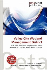 Valley City Wetland Management District