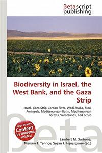 Biodiversity in Israel, the West Bank, and the Gaza Strip