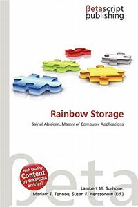 Rainbow Storage
