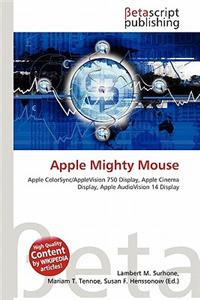 Apple Mighty Mouse