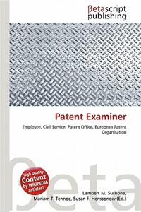 Patent Examiner