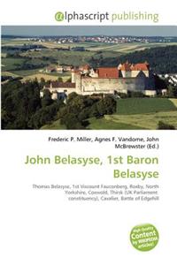 John Belasyse, 1st Baron Belasyse