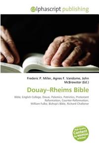 Douay-Rheims Bible