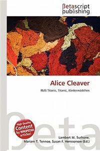 Alice Cleaver