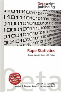 Rape Statistics