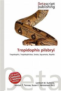 Tropidophis Pilsbryi