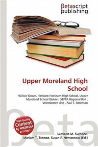 Upper Moreland High School