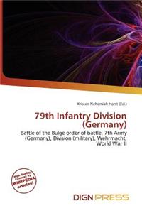 79th Infantry Division (Germany)