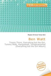 Ben Watt