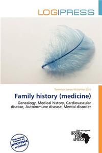 Family History (Medicine)