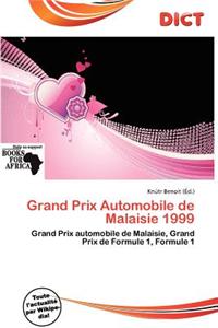 Grand Prix Automobile de Malaisie 1999